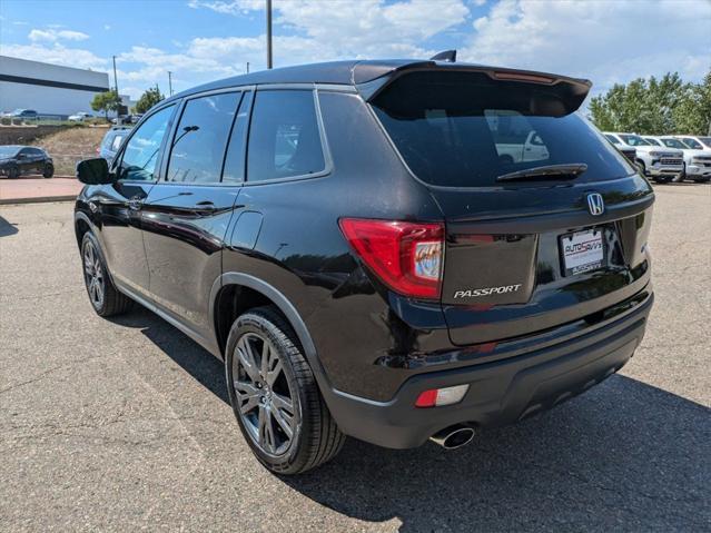 2021 honda passport awd ex-l