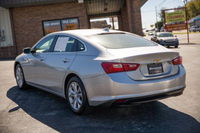 2018 chevrolet malibu lt