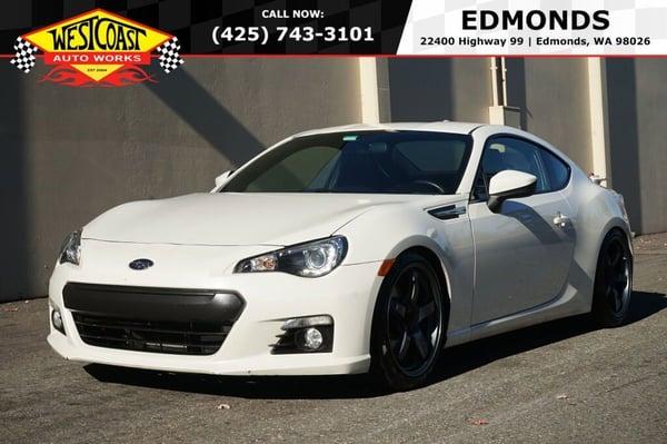 2015 subaru brz in dallas, texas