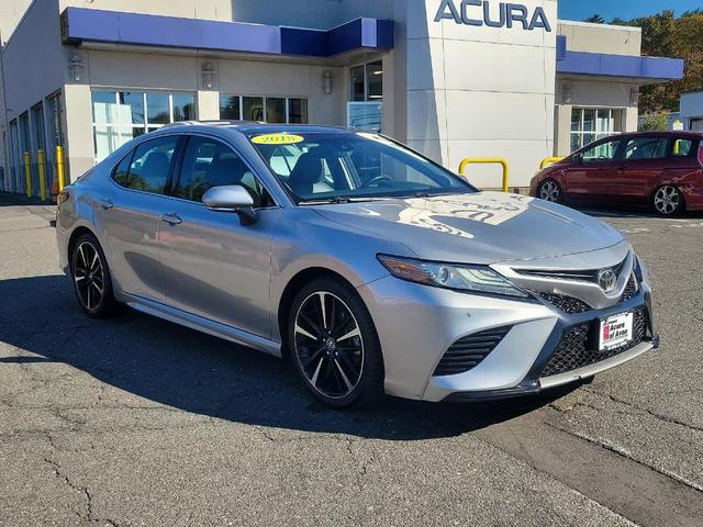 2018 toyota camry xse