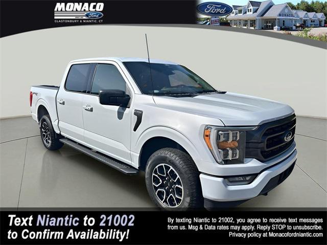 2022 ford f-150 xlt