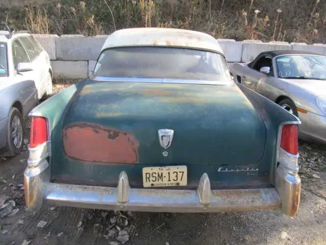 1956 chrysler windsor solid project car selling at no reserve