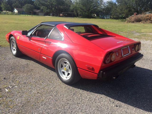 1981 ferrari 308 gtsi fully serviced nice florida car! low reserve!