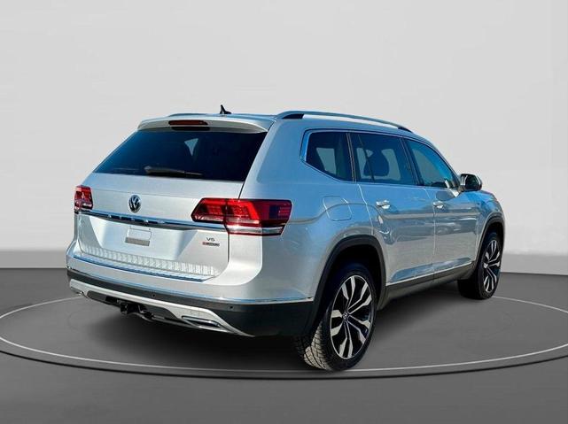 2019 volkswagen atlas 3.6l sel premium