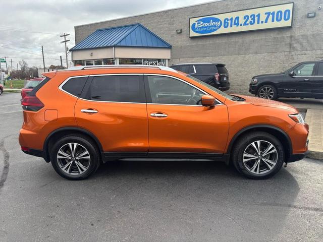 2019 nissan rogue sv
