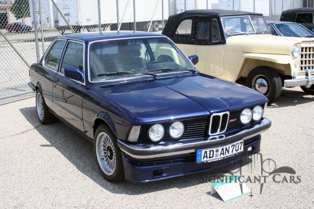 1979 bmw alpina b6 - 1 of 533 made!