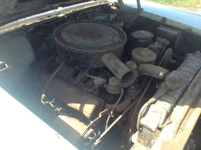 1958 cadillac 4-door hardtop collectible
