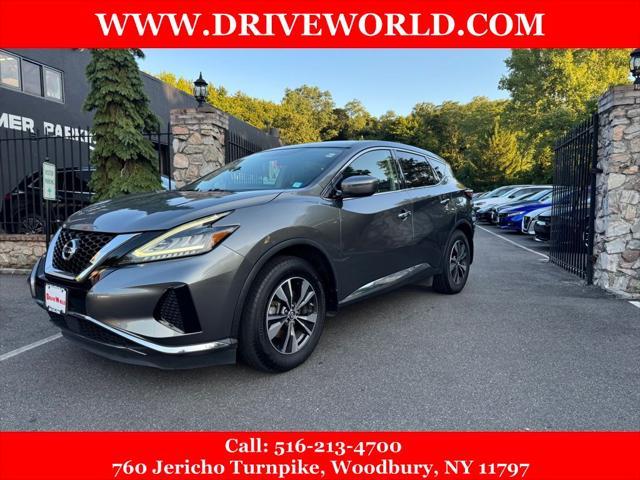 2019 nissan murano s
