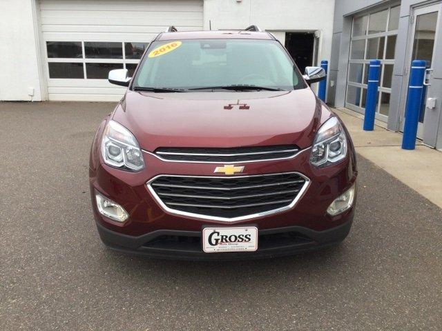 certified 2016 chevrolet equinox awd ltz neillsville, wi 54456 for sale in christie, wisconsin