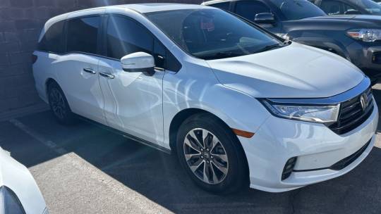 2022 Honda Odyssey (North America)