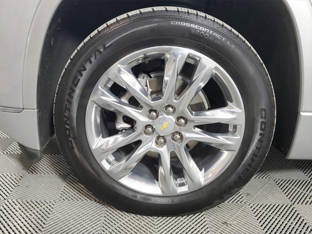 2020 chevrolet traverse high country