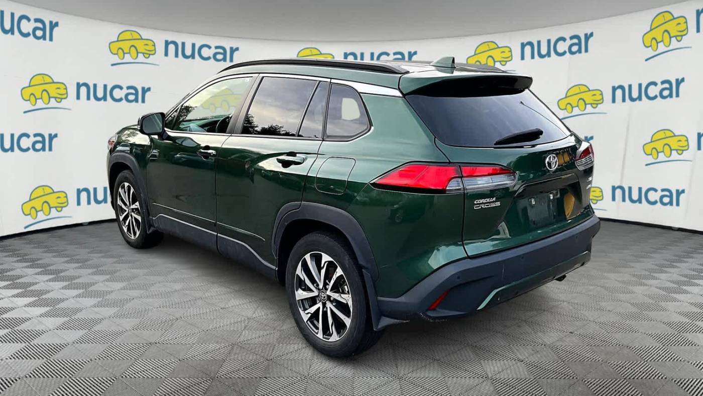 2022 toyota corolla cross xle