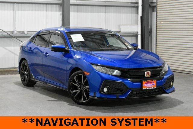 2017 honda civic sport touring