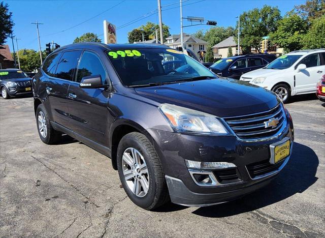 2016 chevrolet traverse 1lt