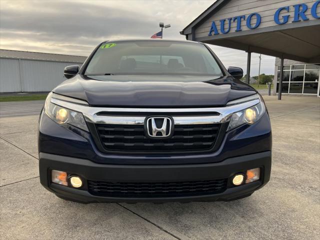2017 honda ridgeline rts