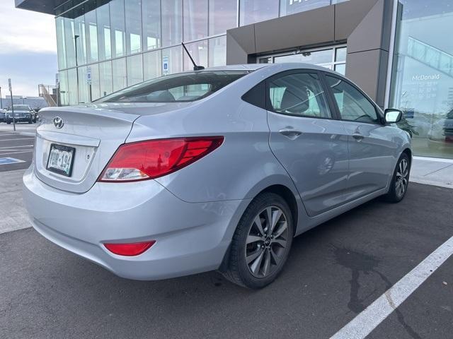 2017 hyundai accent value edition