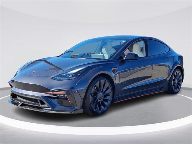 2022 tesla model 3 performance