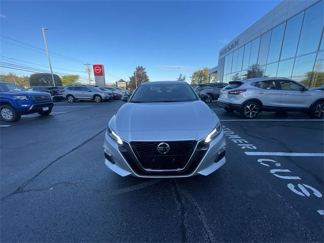 2021 nissan altima sr intelligent awd