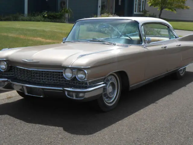 1960 cadillac fleetwood 60 special ,survivor bought on american pickers tv show
