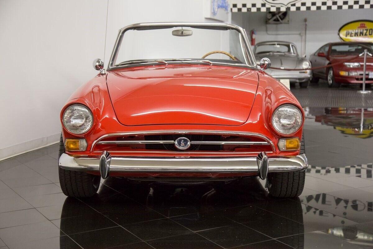 1966 sunbeam tiger sports roadster 4 speed manual 260ci v8 65036 miles