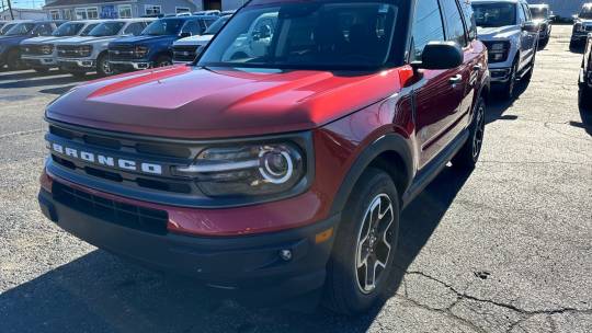 2024 Ford Bronco Sport