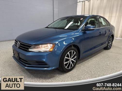 2017 volkswagen jetta 1.4t se in campville, new york