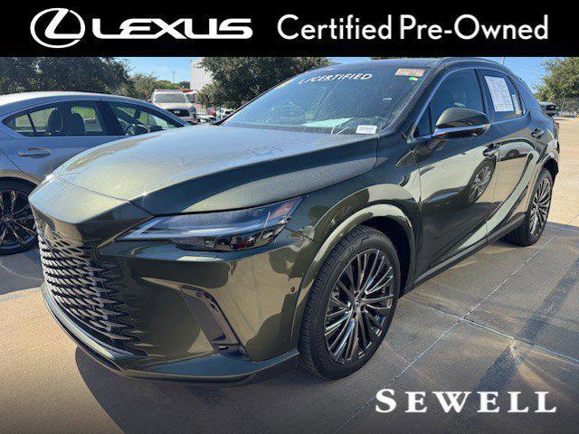 2023 lexus rx 350 luxury