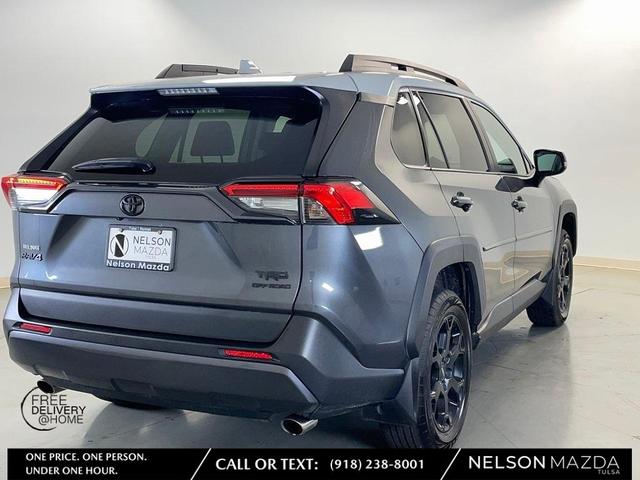 2021 toyota rav4 trd off road