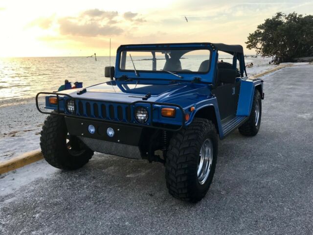 hummer (factory built hummbug h 1/2) two door custom buggy - vw powered
