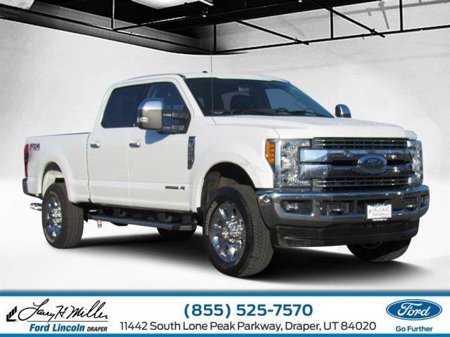 2017 ford f-350 super duty king ranch 4x4 king ranch 4dr crew cab 8 ft. lb srw pickup for sale in draper, utah