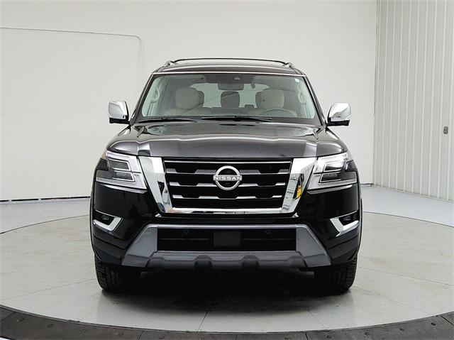 2024 nissan armada platinum