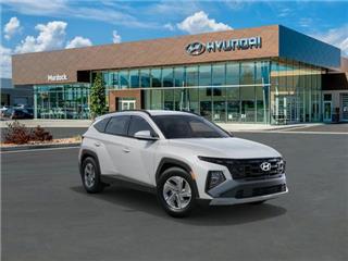 2025 Hyundai Tucson blue