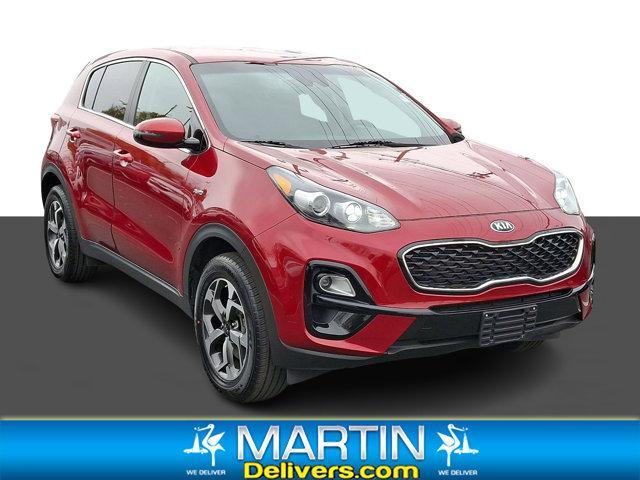 2020 kia sportage lx