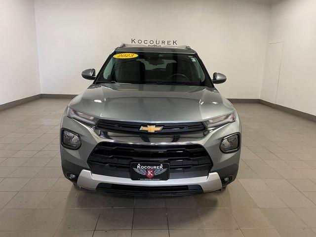 2023 chevrolet trailblazer lt