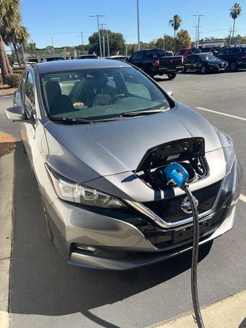 2021 nissan leaf sv plus