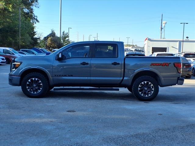 2018 nissan titan pro-4x