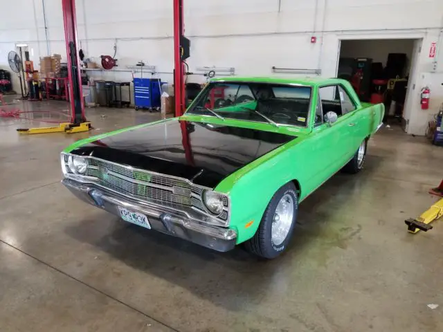 1967 dodge dart hardtop 340 with documentation