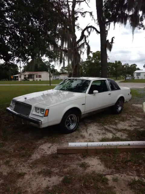1981 buick regal limited 4.9 v8