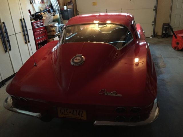 1964 corvette coupe-$ 48000