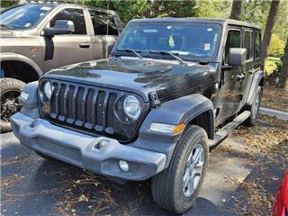 2020 Jeep Wrangler s