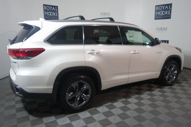 new 2019 toyota highlander limited platinum hillsboro, or 97123 for sale in hillsboro, oregon