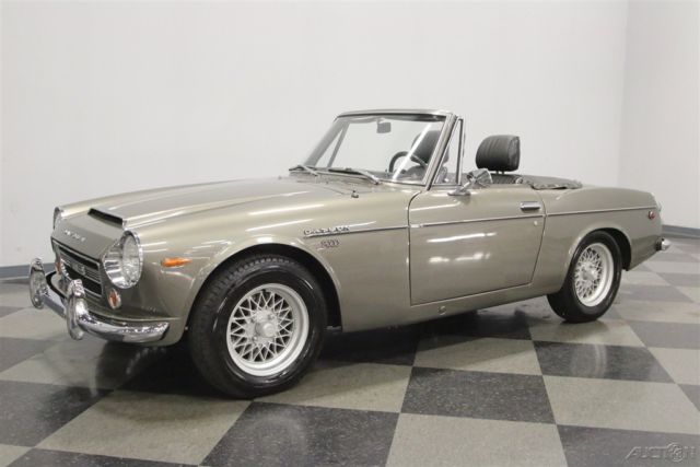 1969 datsun 2000 convertible 1969 used manual
