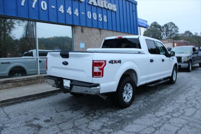 2018 ford f-150 xlt