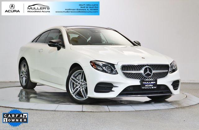 2018 mercedes-benz e-class 4matic