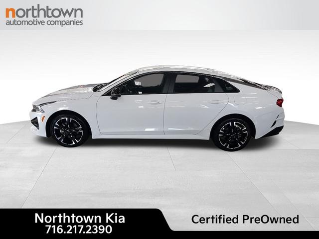 2024 kia k5 gt-line
