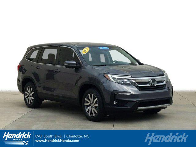 2022 honda pilot 2wd ex-l