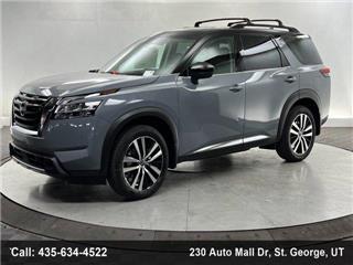 2024 Nissan Pathfinder platinum