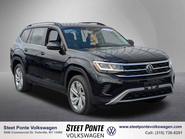 2021 volkswagen atlas 3.6 v6 se w/ technology