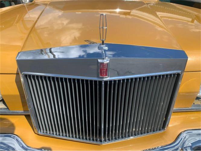 1973 lincoln continental mark iv in cadillac, michigan