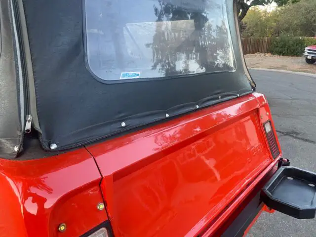 1972 jeep commando orange 4wd automatic